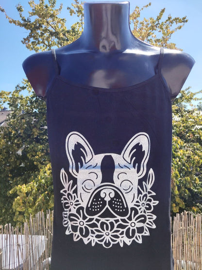 Damen Spaghetti-Träger Shirt