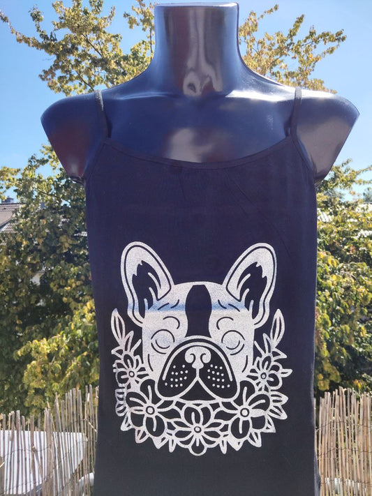 Damen Spaghetti-Träger Shirt