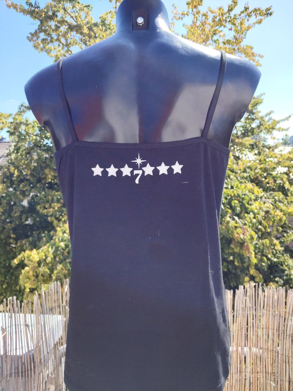 Damen Spaghetti-Träger Shirt