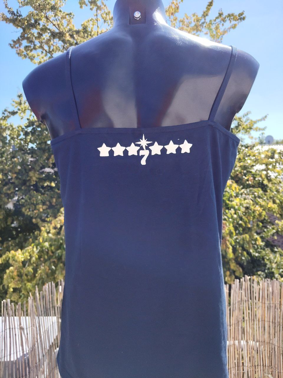 Damen Spaghetti-Träger Shirt