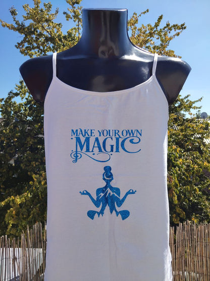 Damen Spaghetti-Träger Shirt
