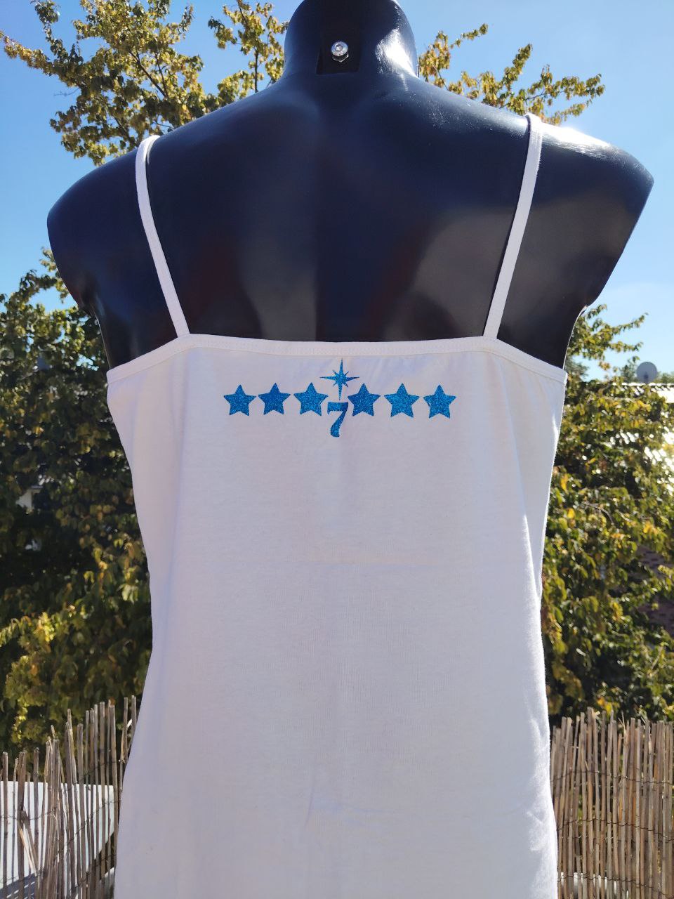 Damen Spaghetti-Träger Shirt