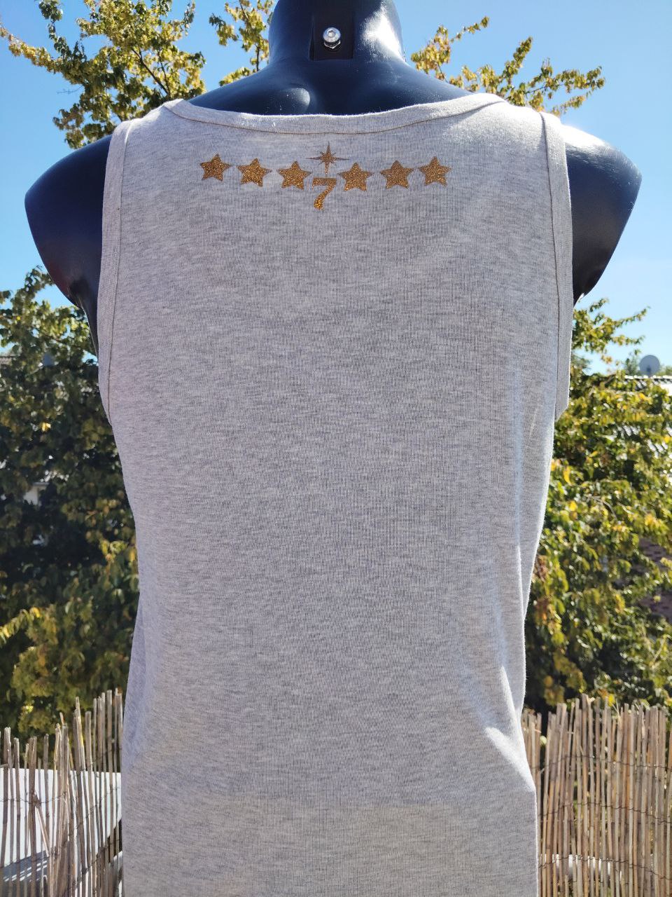 Herren Muskel Shirt