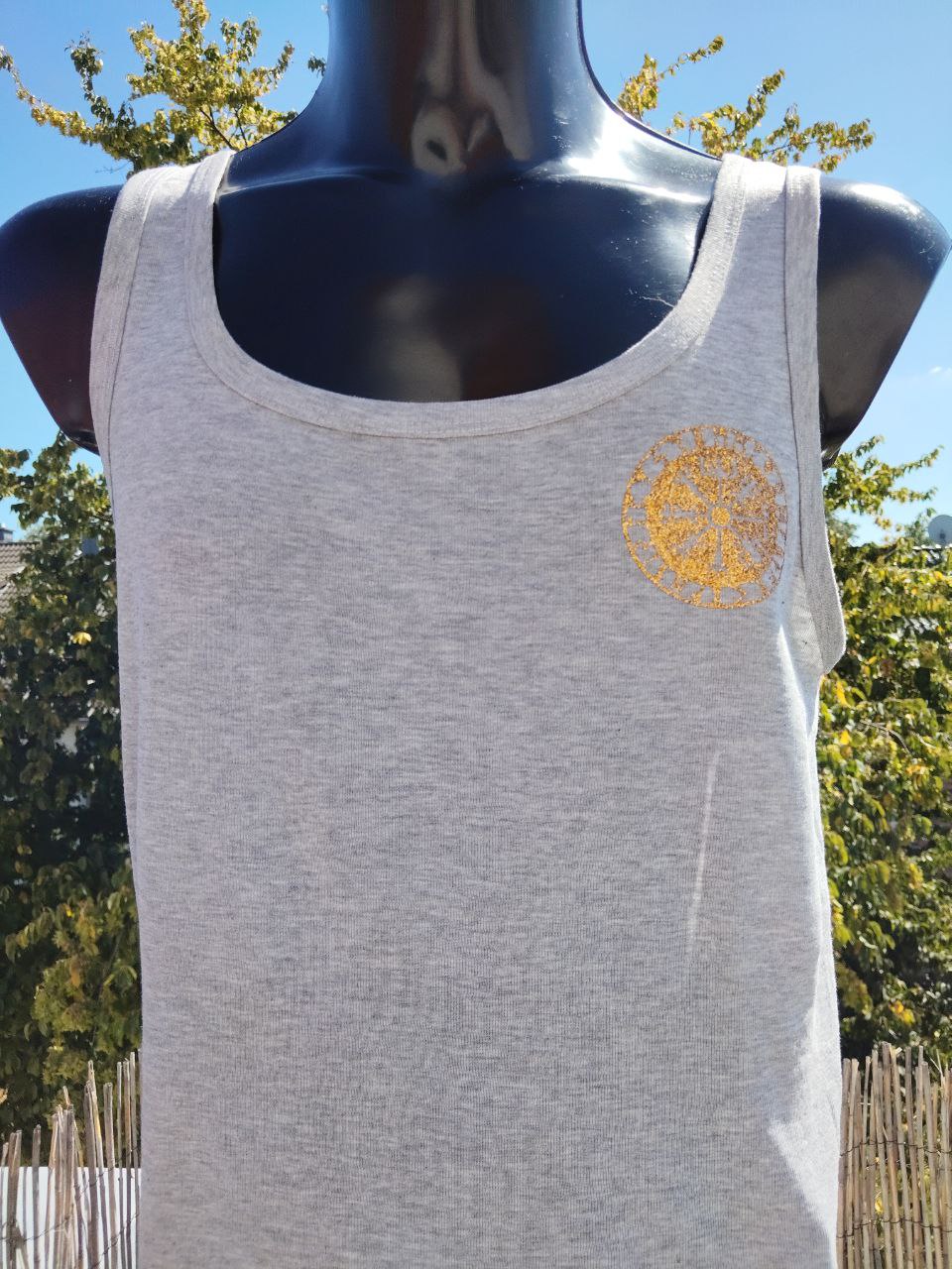 Herren Muskel Shirt