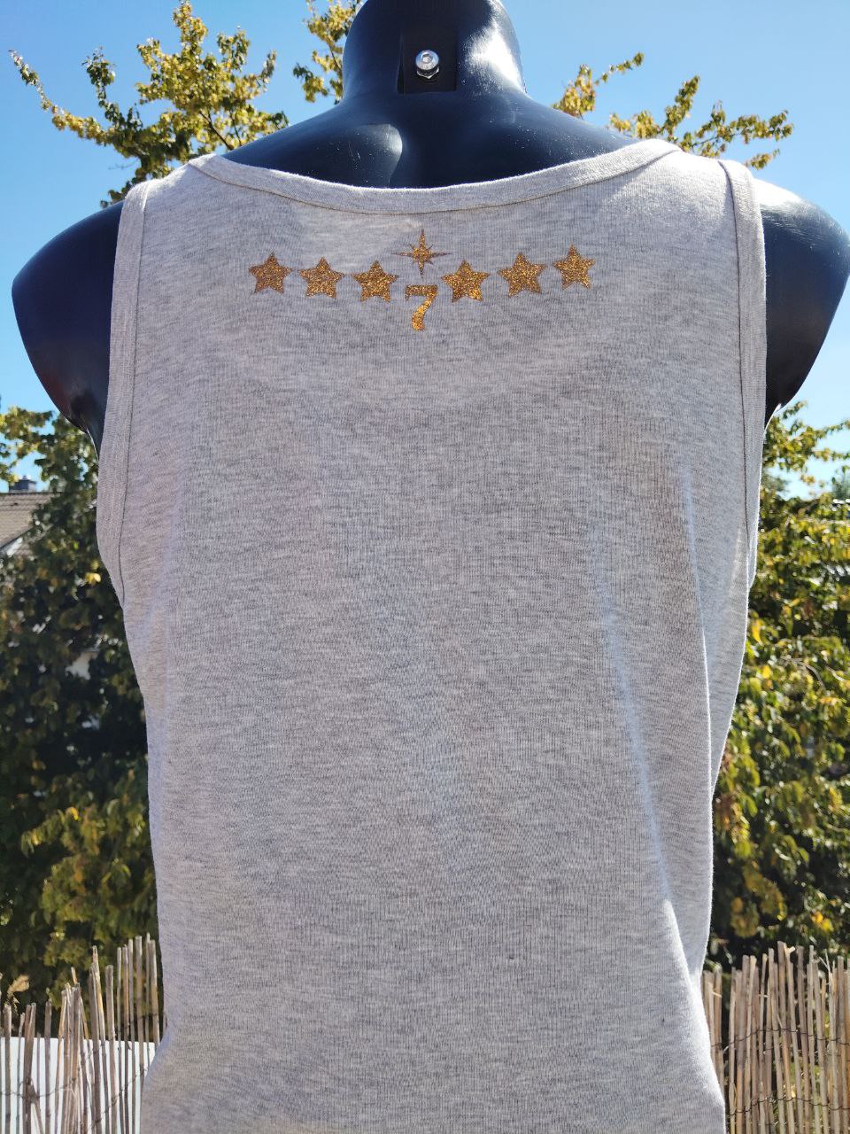 Herren Muskel Shirt