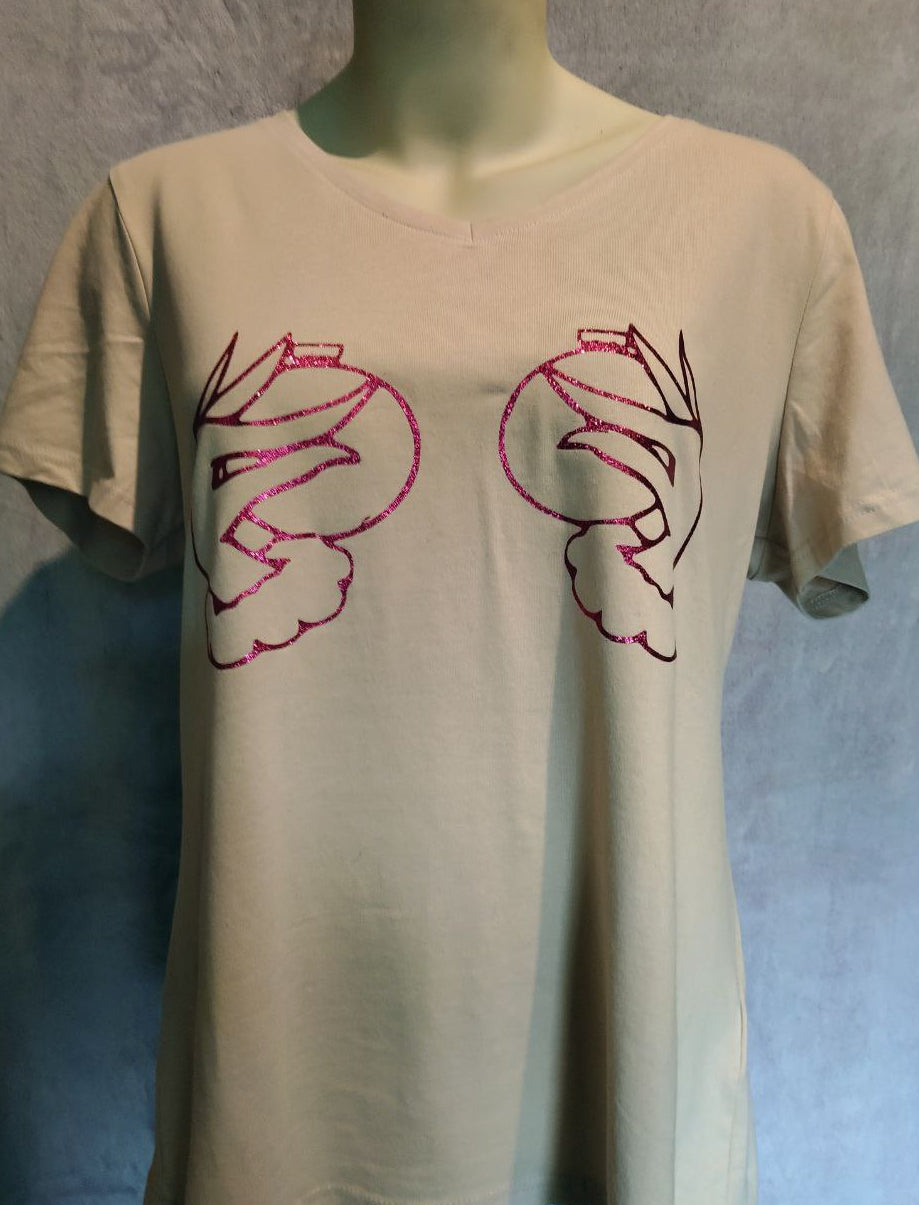 Kurzärmliges Damen Shirt