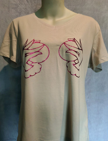 Kurzärmliges Damen Shirt