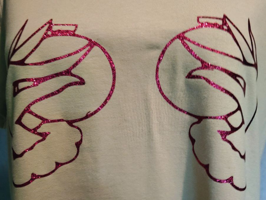 Kurzärmliges Damen Shirt